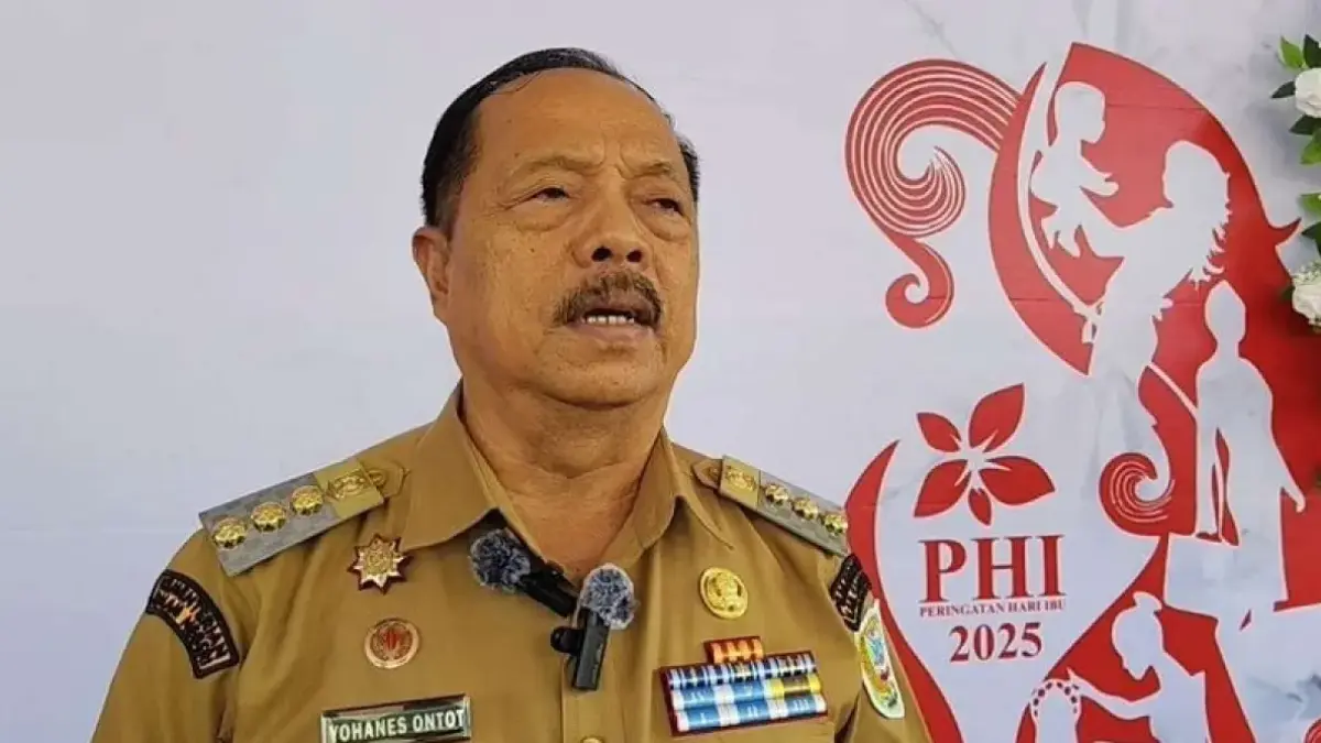 Bupati Sanggau, Yohanes Ontot
