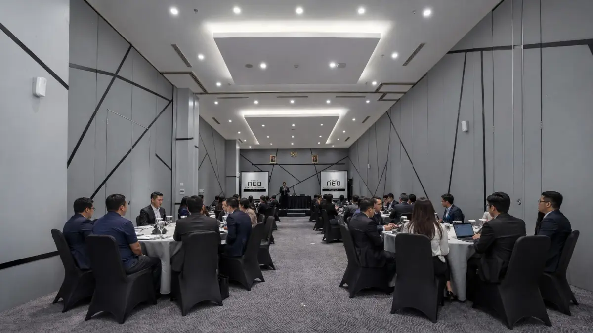 Meeting Room Hotel Neo Gajahmada