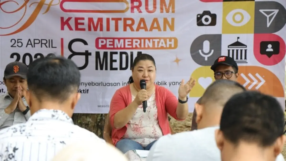 Pemkot Singkawang melalui Diskominfo melakukan pertemuan bersama insan media di kota Singkawang.