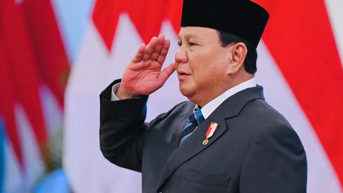 Presiden RI Prabowo Subianto. (DOK JAWA POS)