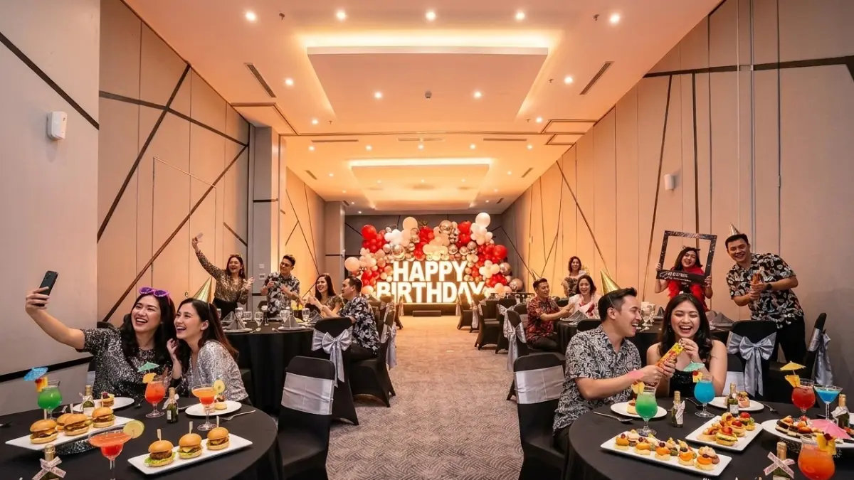 Social Event di Meeting Room Hotel Neo Pontianak