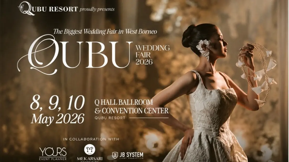 The Biggest Wedding Fair in West Kalimantan, Featuring Top Curated Vendors Across Diverse Wedding Categories.