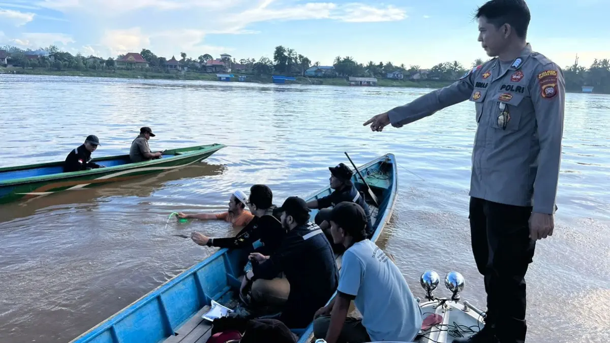 Tim dari Badan Geologi Kementerian ESDM menyampaikan bahwa pihaknya telah melaksanakan pengecekan rembesan gas di Dusun Kubu Desa Ujung Pandang, Kecamatan Bunut Hilir. (ISTIMEWA)
