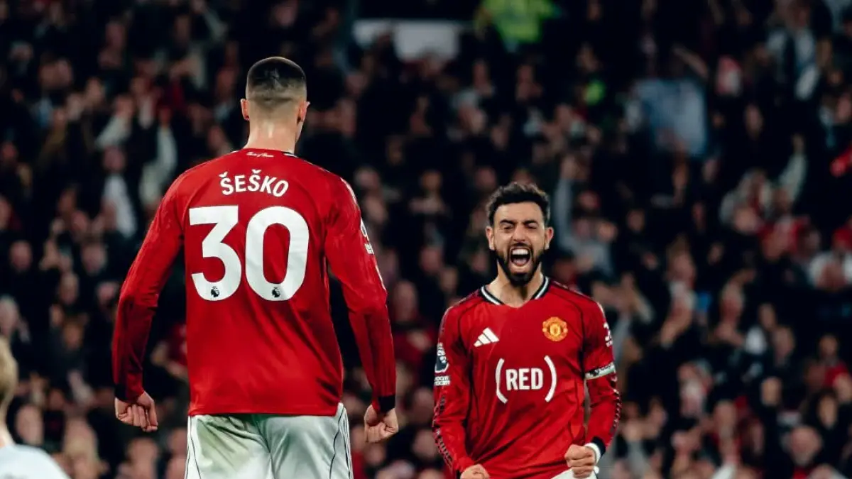 Bruno Fernandes terus mendekati rekor assist terbanyak dalam sejarah Premier League. (FB.MANCHESTER UNITED)