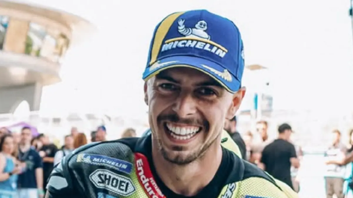 Fabio Di Giannantonio saat tampil pada MotoGP Spanyol 2026 di Jerez. (INSTAGRAM/@fabiodiggia49)