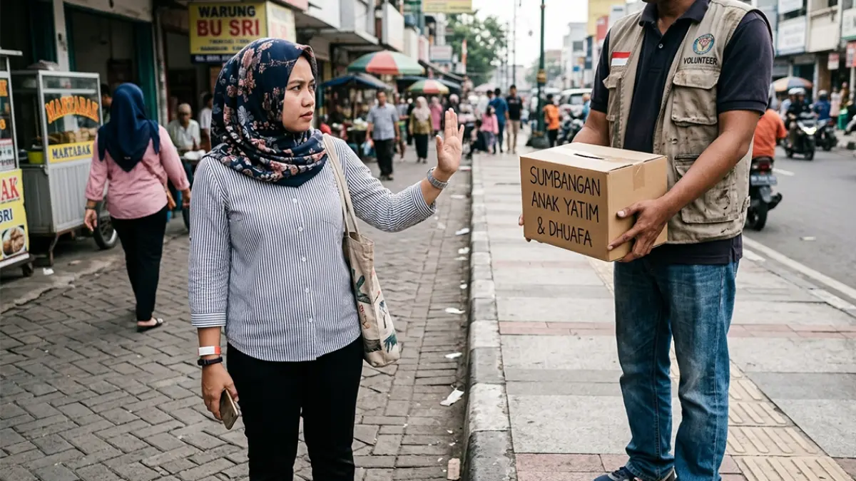 Cara Menolak Sumbangan dengan Sopan dan Tetap Jaga Hubungan Sosial