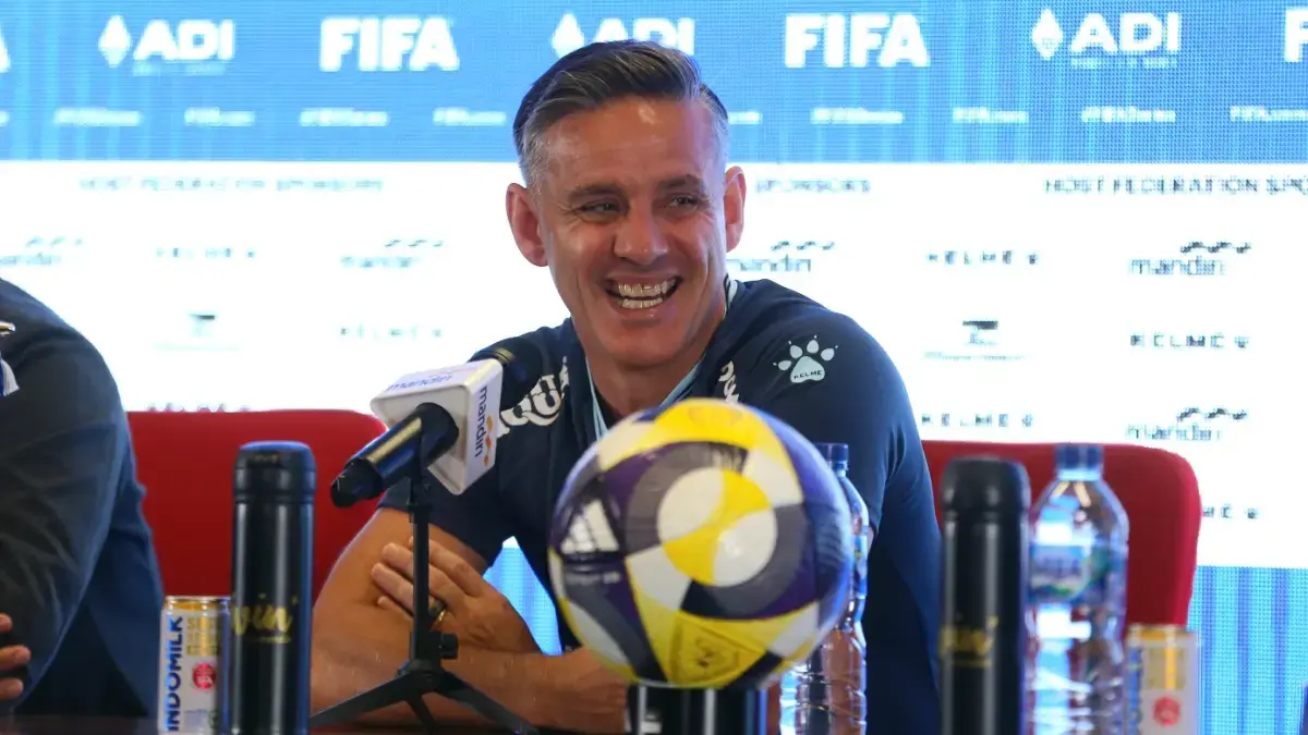 John Herdman memimpin persiapan awal timnas Indonesia menuju Piala ASEAN 2026 melalui TC di Jakarta. (jwapos.com)