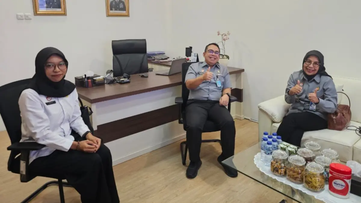 Kantor Wilayah Kementerian Hukum Kalimantan Barat melaksanakan koordinasi bersama Direktorat Teknologi Informasi (TI) Direktorat Jenderal Kekayaan Intelektual (DJKI) pada Senin (27/4/2026) di Jakarta. (DOK KANWIL KEMENKUM KALBAR)