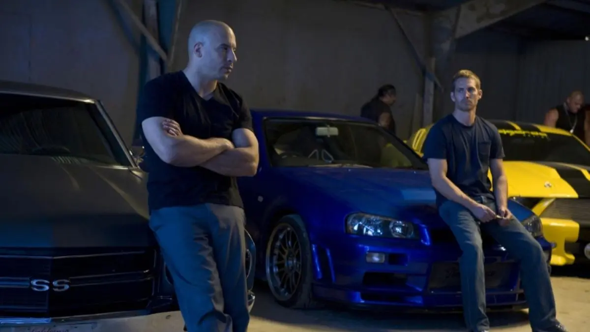 The Fast and The Furious. (IMDB)