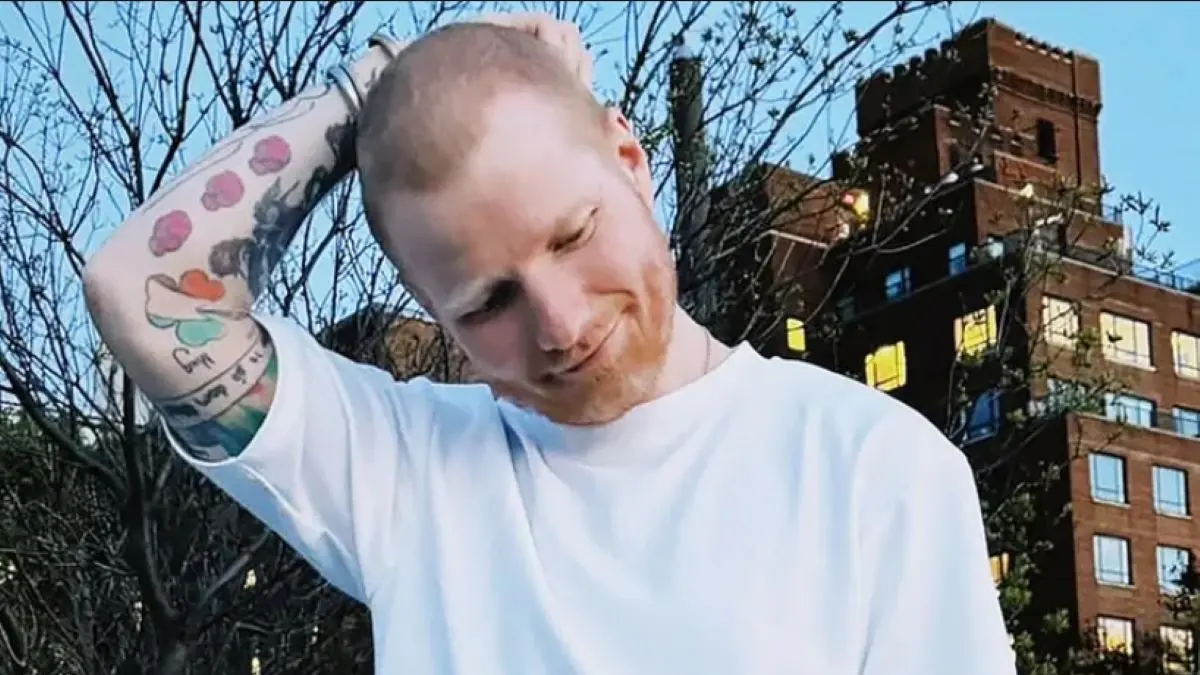Ed Sheeran. (INSTAGRAM)