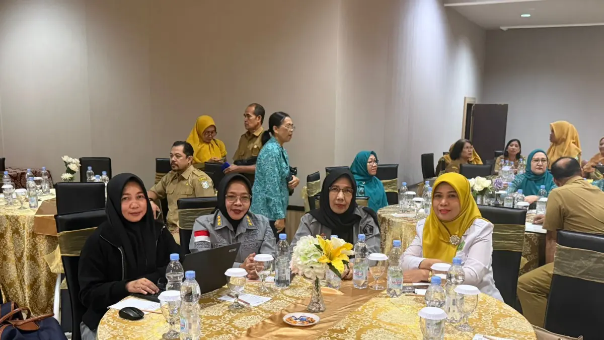 Kantor Wilayah Kementerian Hukum Kalimantan Barat mengikuti kegiatan Sinergi Program Kerja Tim Penggerak PKK Provinsi Kalimantan Barat pada Selasa (28/4). (DOK KANWIL KEMENKUM KALBAR)