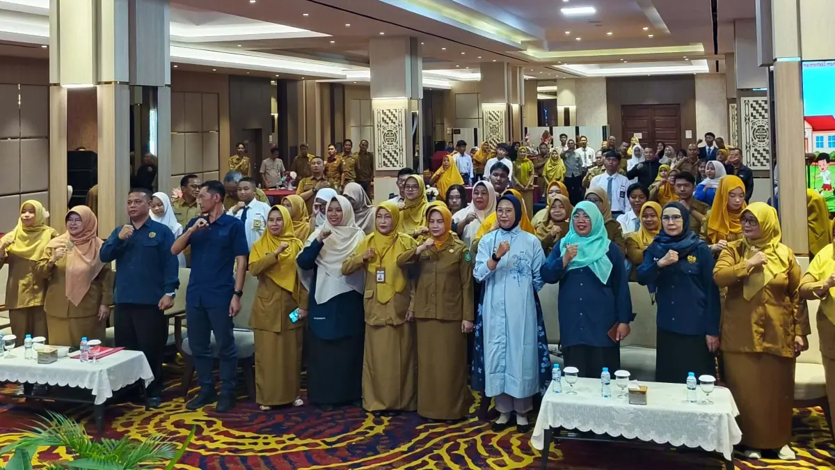 Kegiatan KPPAD bertemakan benteng radikalisme dan ekstremisme. (ISTIMEWA)