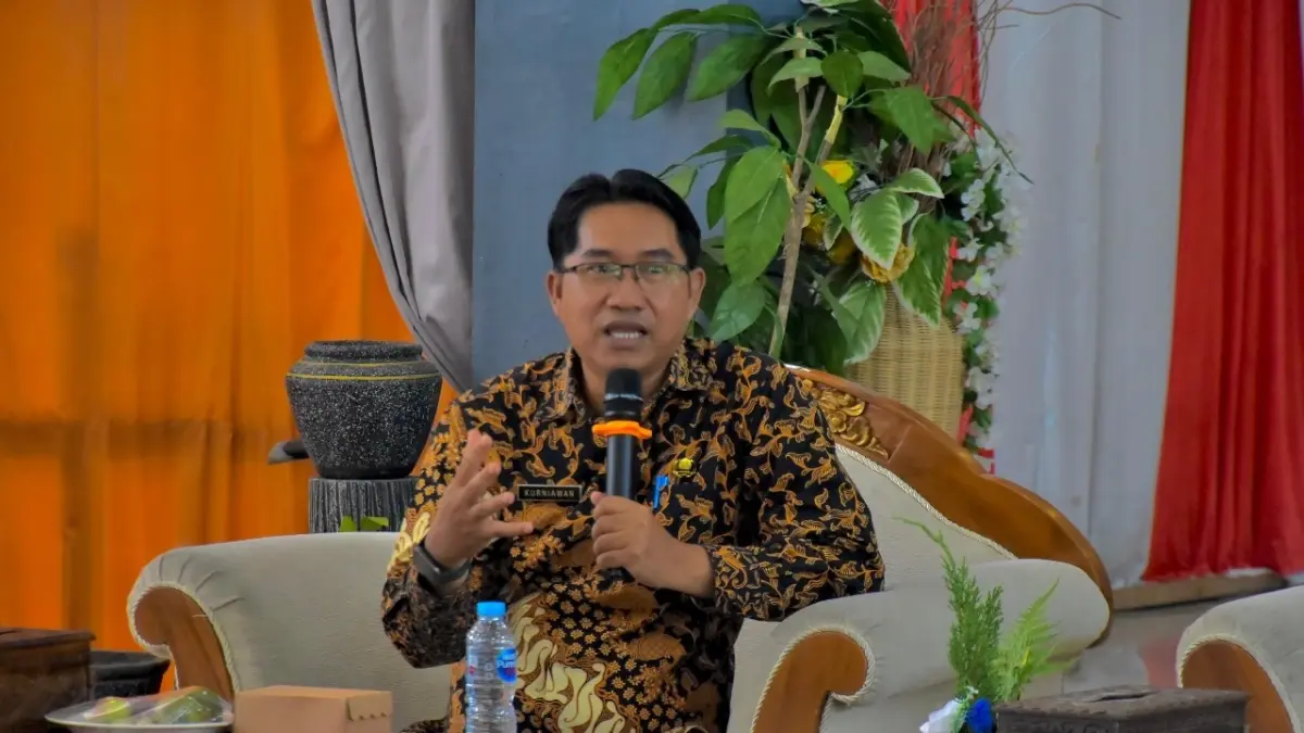 Kepala Bappeda Kabupaten Sintang, Kurniawan sebut infrastruktur dasar masih menjadi kebutuhan paling mendesak. (RISKA /PONTIANAK POST)