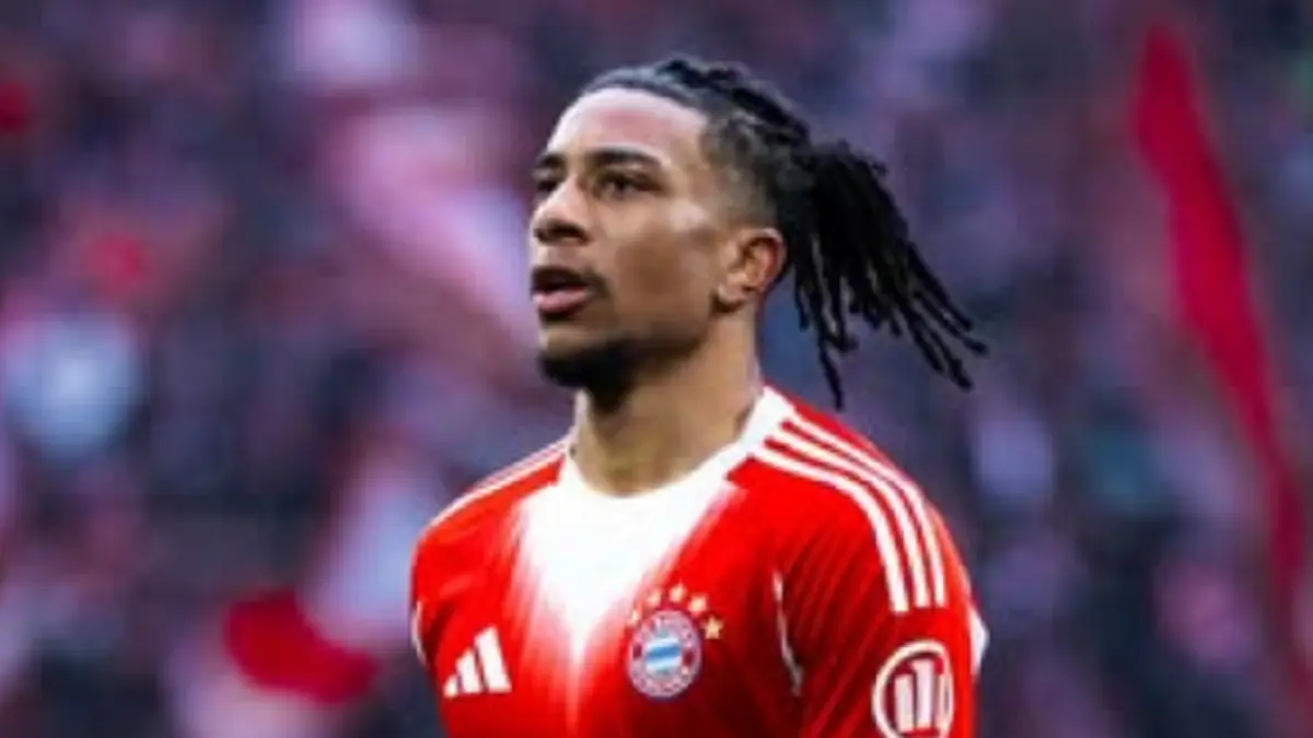 Michael Olise tampil gemilang bersama Bayern Munich musim 2025/2026. (INSTAGRAM/@m.olise)