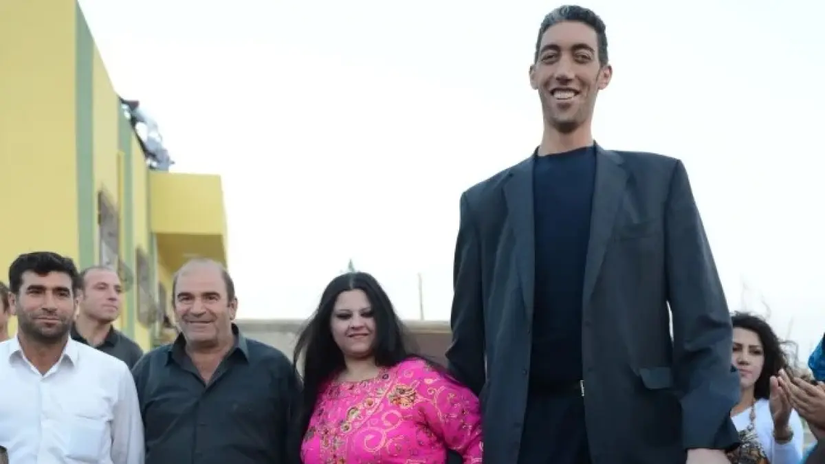 Sultan Kosen saat masih didampingi sang istri Merve Dibo. (ANADOLU)
