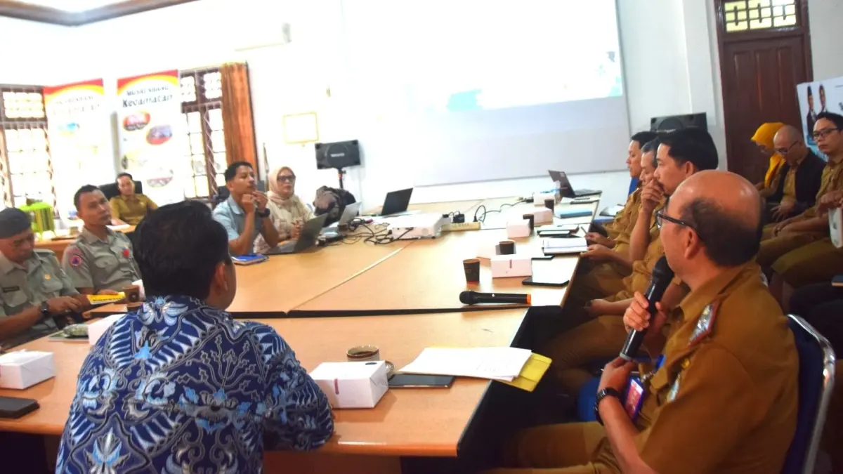 Focus Group Discussion (FGD) tentang Kajian Resiliensi Fiskal dan Pendanaan Alternatif. (ISTIMEWA)