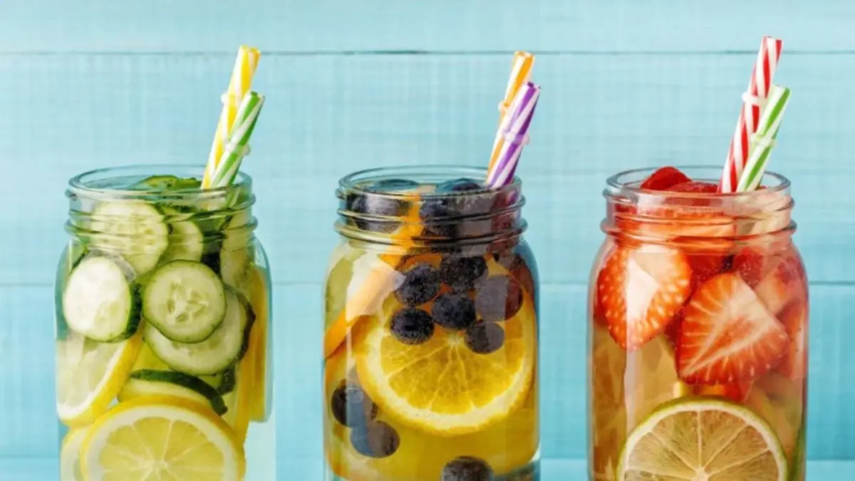 Infused water segar (DOK JAWAPOS)