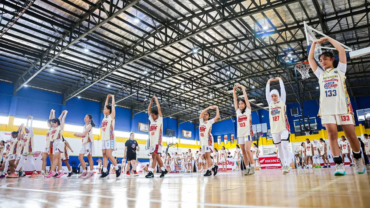  Latihan untuk student-athlete terbaik dari seluruh Indonesia by Kopi Good Day DBL Camp 2026