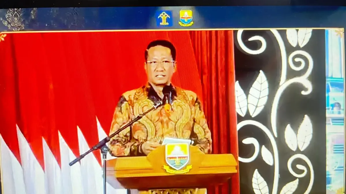 peresmian Pos Bantuan Hukum (Posbankum) Desa dan Kelurahan Provinsi Jambi yang dipimpin langsung Menteri Hukum RI, Selasa (28/4). (DOK KANWIL KEMENKUM KALBAR)