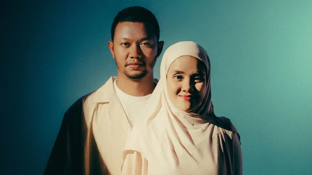 Personel Manjakani, Muhammad Taufan dan Nabilla Syafani bakal menggelar rangkaian tur album kedua mereka bertajuk Kami Berlayar Tur 2026. (DOK. MANJAKANI)