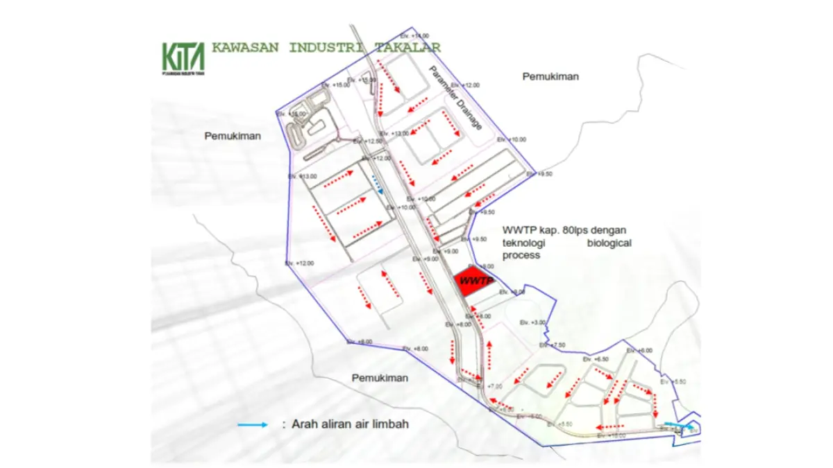 Proyek Strategis Nasional (PSN) di Kabupaten Takalar Provinsi Sulawesi Selatan. (DOK ISTIMEWA)&nbsp;