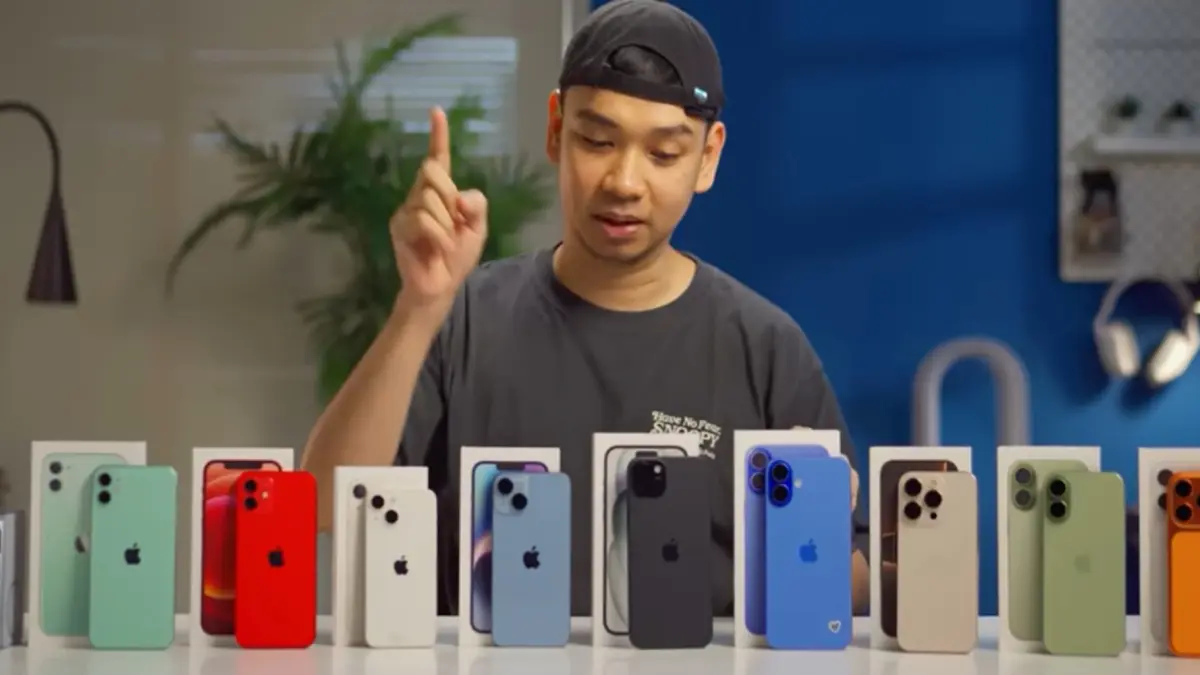 Rekomendasi iPhone Terbaik 2026 versi GadgetIn. (YOUTUBE/Gadgetin)