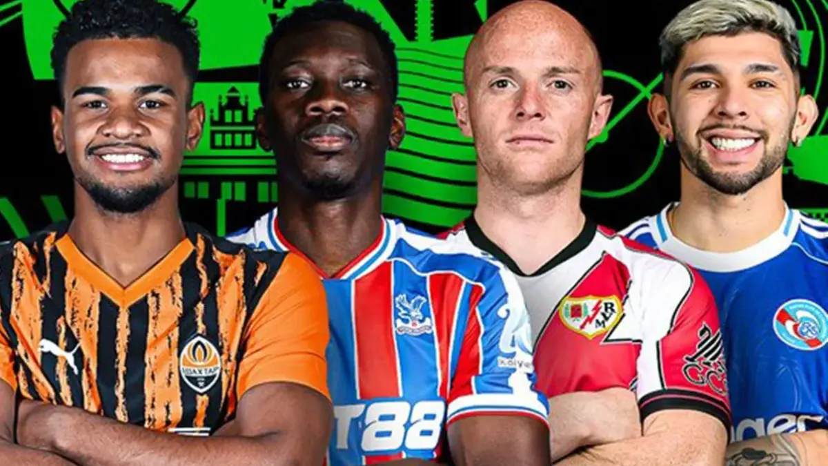 Semifinal Liga Conference: Shakhtar vs Palace, Rayo vs Strasbourg (X/Conf_League)