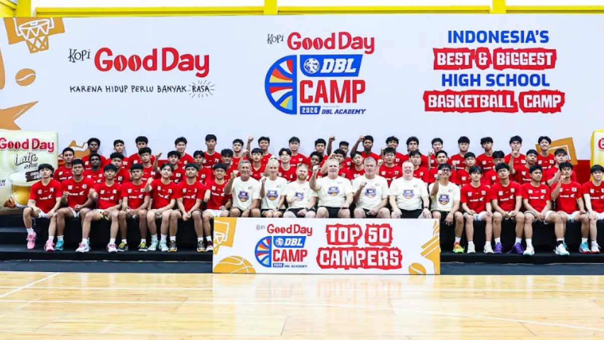 TOP 50 Campers Kopi Good Day DBL Camp 2026 BOYS