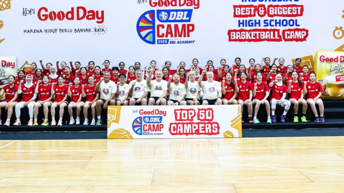 Top 50 Campers Kopi Good Day DBL Camp 2026 GIRLS