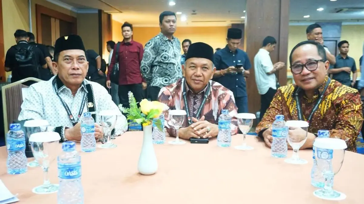 Wabup Mempawah, Juli Suryadi saat menghadiri Aswakada di Jakarta.
