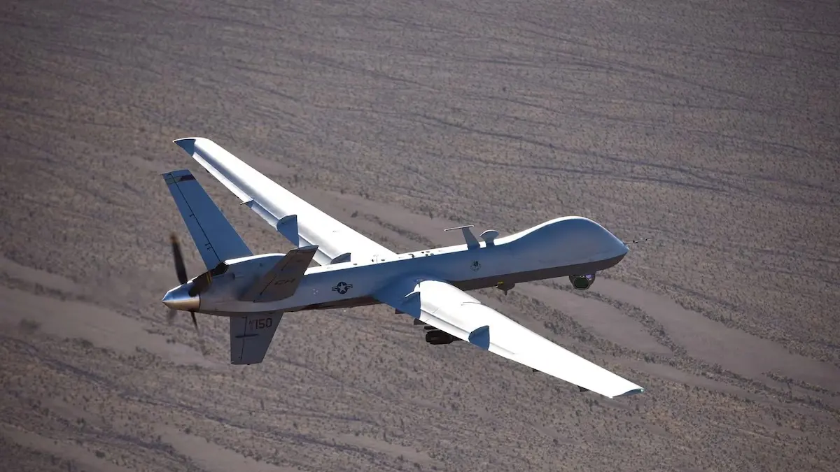 Drone MQ-9 Reaper milik Amerika seharga USD 30 juta.(Af.mil)