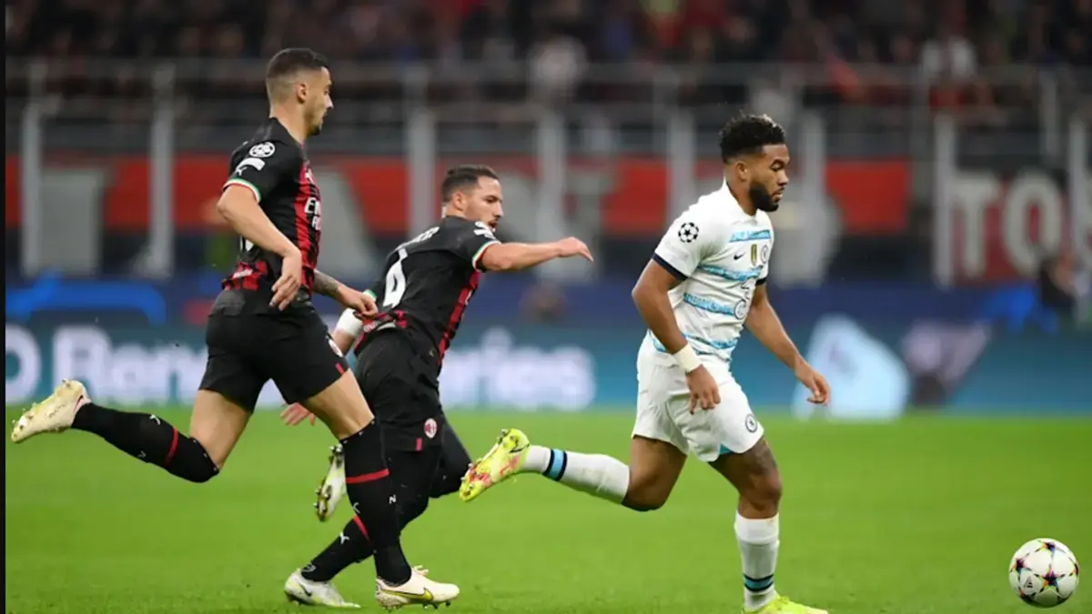 Potret pertemuan terakhir Chelsea vs AC Milan pada 2022 di Liga Champions (chelsea.com)