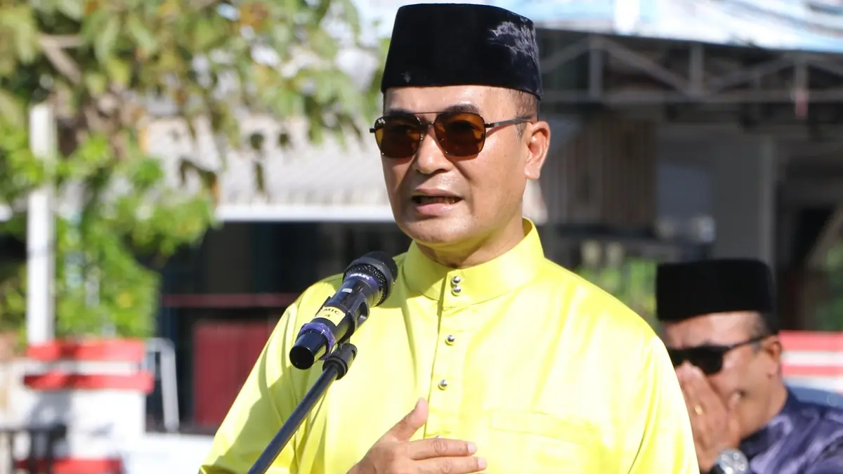 Ketua DPD MABM Kota Singkawang, H. Asmadi