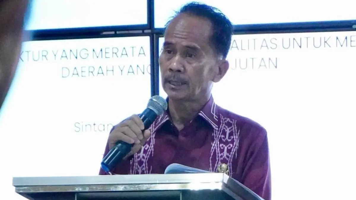 Bupati Sintang Gregorius Herkulanus Bala mengatakan penanggulangan kebakaran bukan semata tanggung jawab instansi pemadam kebakaran. (ISTIMEWA)