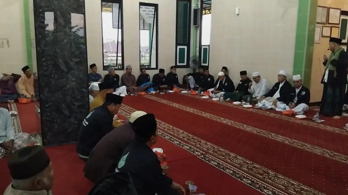Dokumen kegiatan Sajadah Fajar yang dilaksanakan MUI Kabupaten Sambas. (ISTIMEWA)