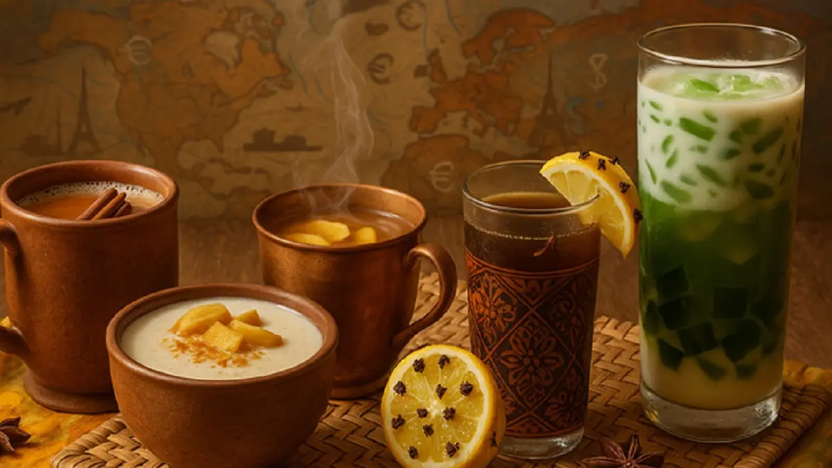 Ilustrasi minuman tradisional (JAWAPOS)