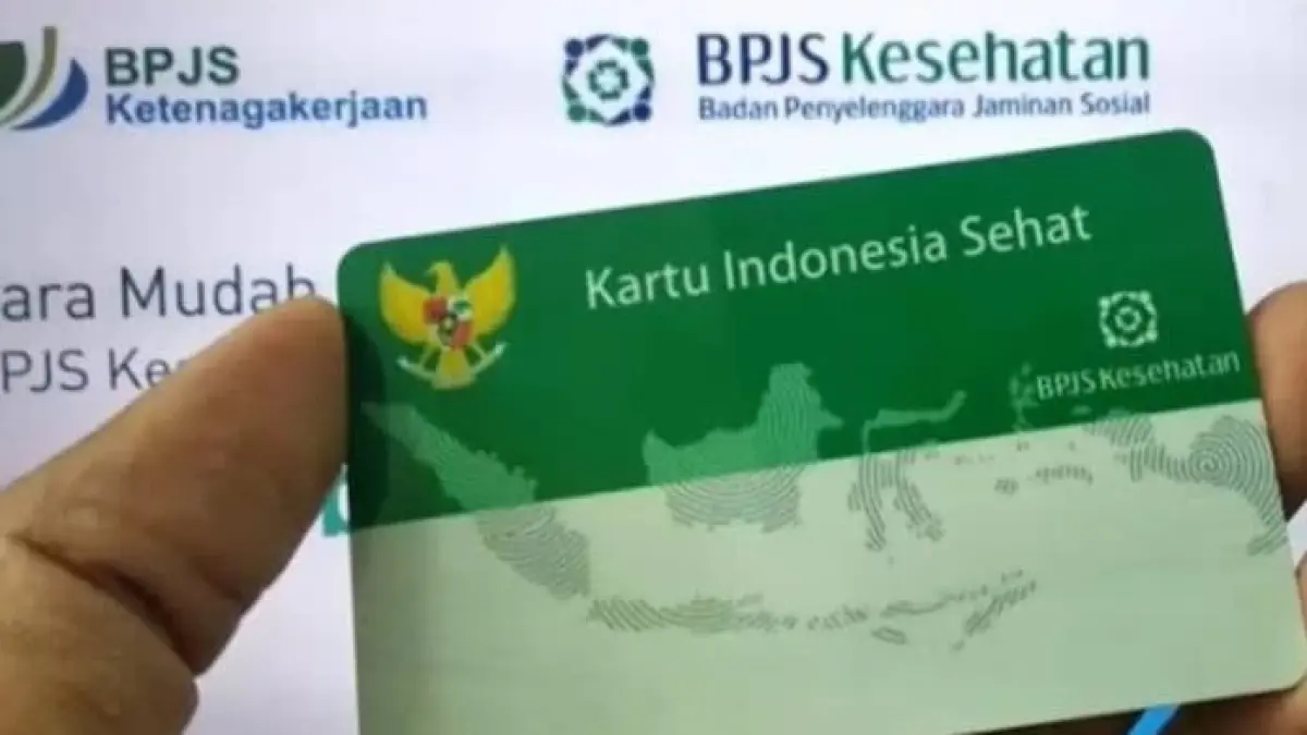  Kartu BPJS Kesehatan 