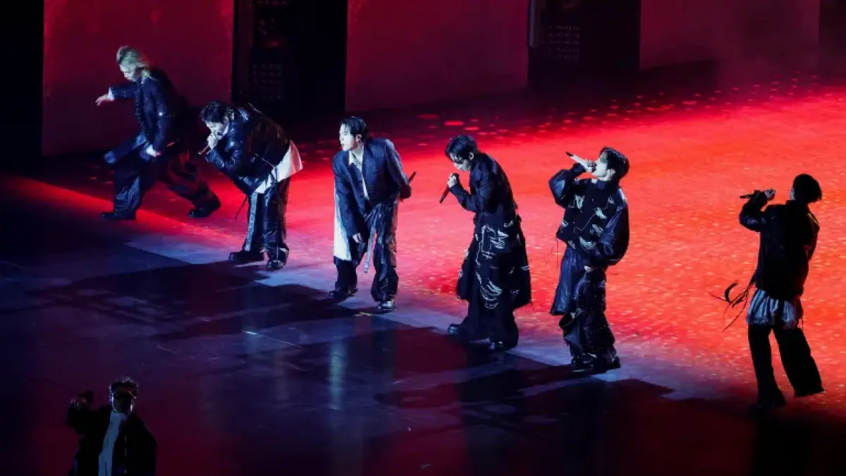 Konser BTS. (Aljazeera)
