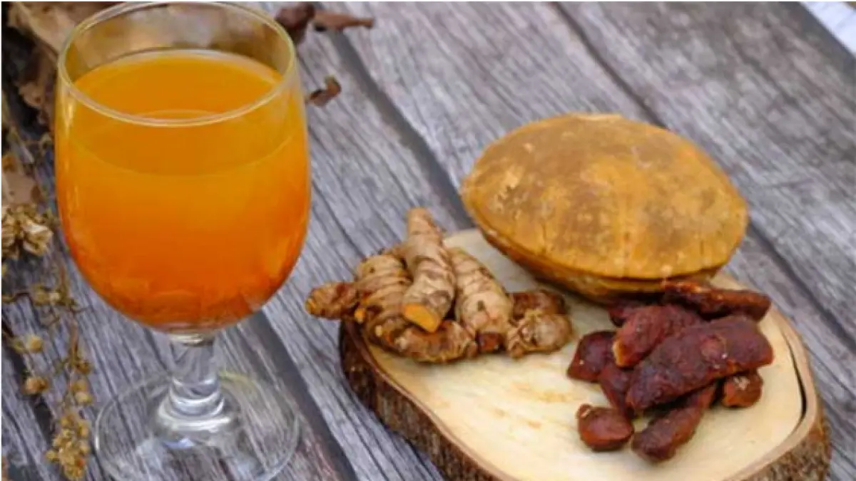 Kunyit asam (DOK JAWAPOS)