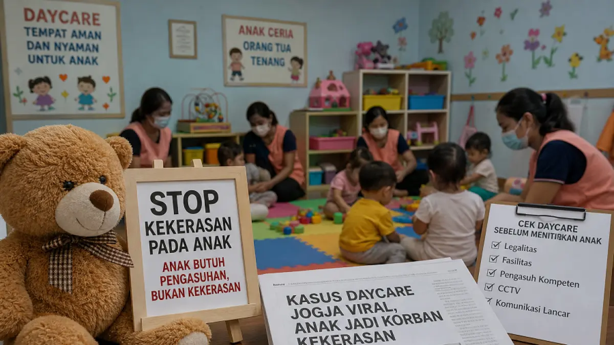 Masyarakat berharap daycare tidak hanya berkembang secara kuantitas, tetapi terus menjaga kualitas. (ISTIMEWA/KALTIM POST)