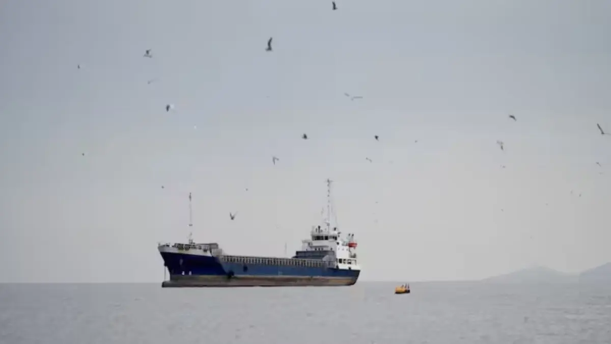 Tanker raksasa Iran yang dilaporkan sempat melewati perairan Indonesia. (Zeenews)