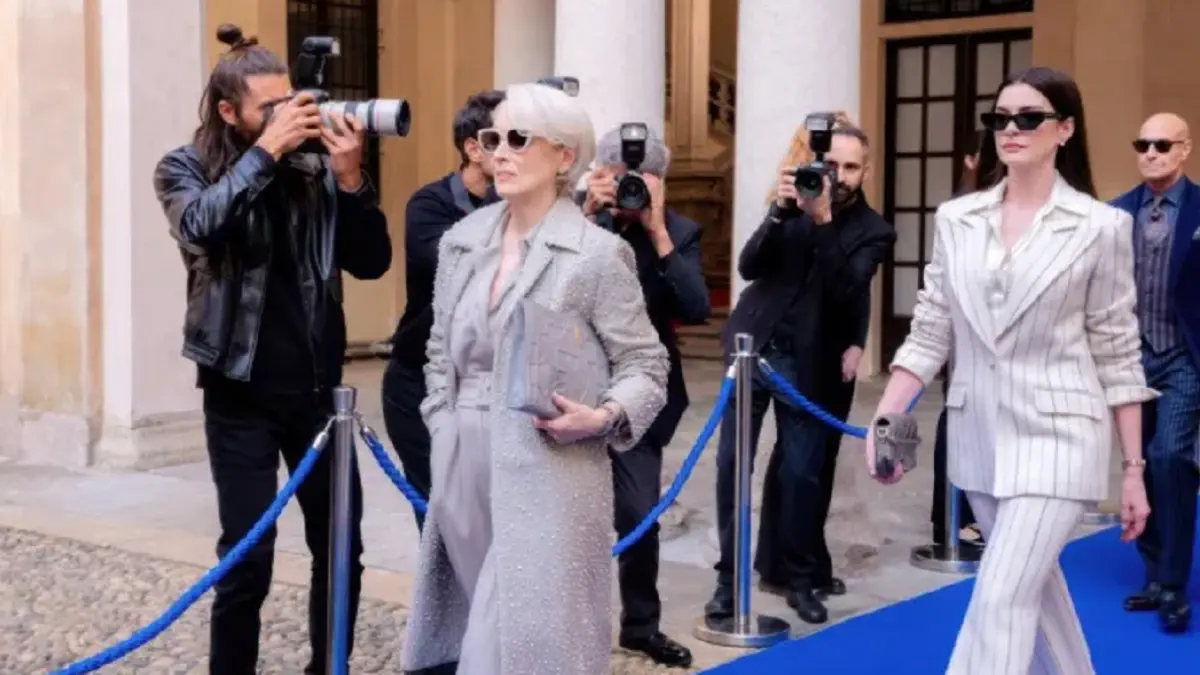 The Devil Wears Prada 2. (Variety)