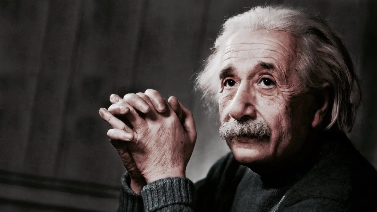 Albert Einstein. (Pinterest)