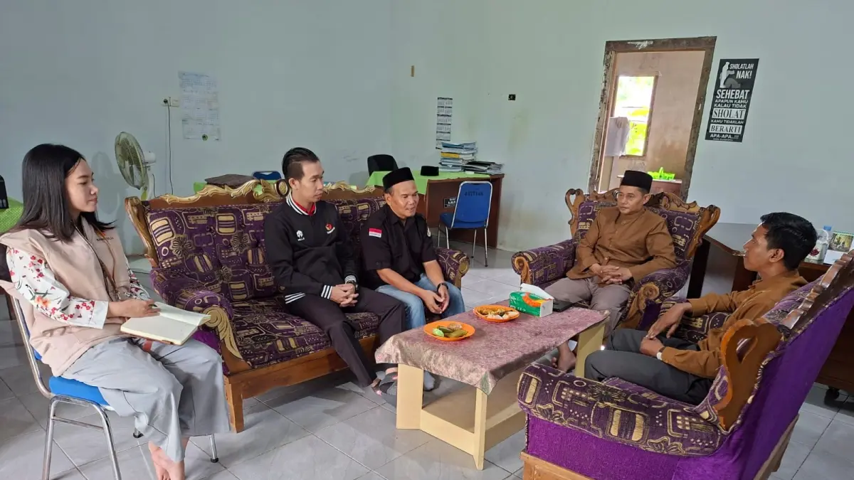  Bawaslu Kubu Raya melakukan kunjungan ke STIDAR Darul Ulum, Sabtu (2/5/), dalam rangka program Bawaslu Visit to Campus untuk memperkuat pengawasan partisipatif. (ISTIMEWA)