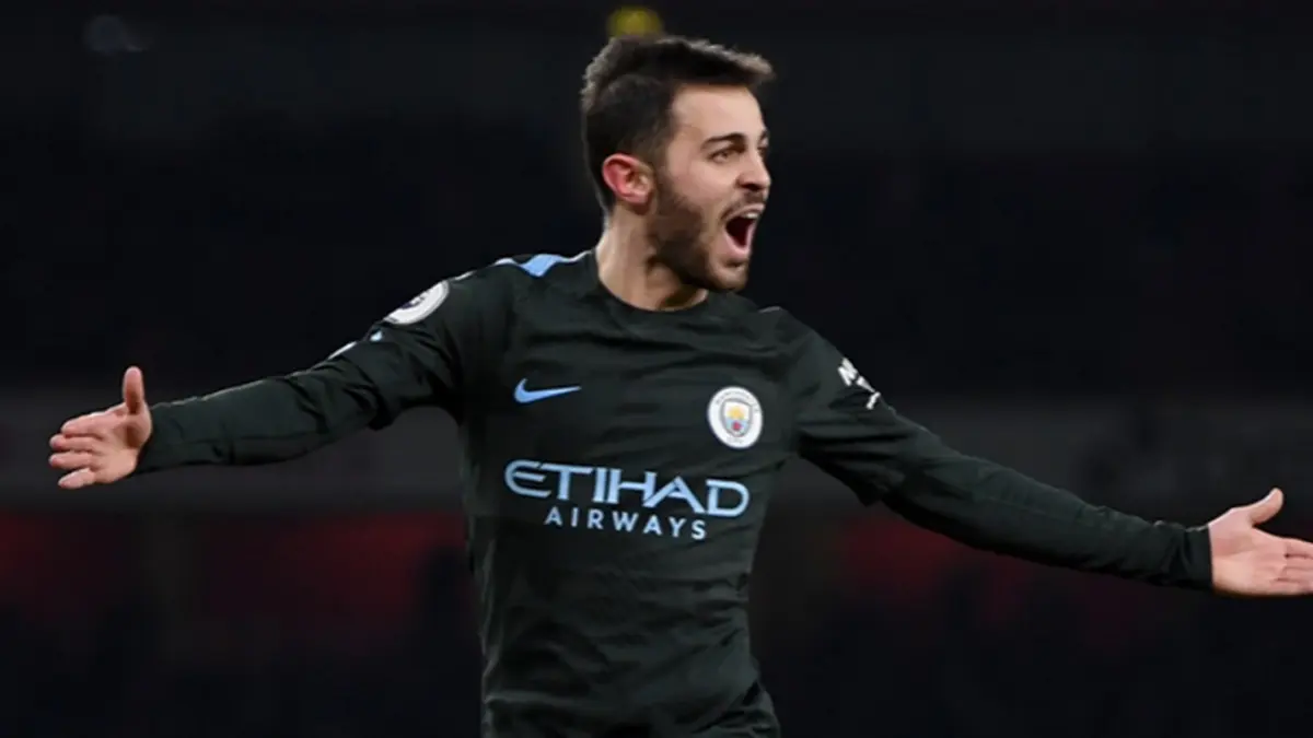 Bernardo Silva saat membela Manchester City di kompetisi Liga Inggris (INSTAGRAM/@bernardocarvalhosilva)