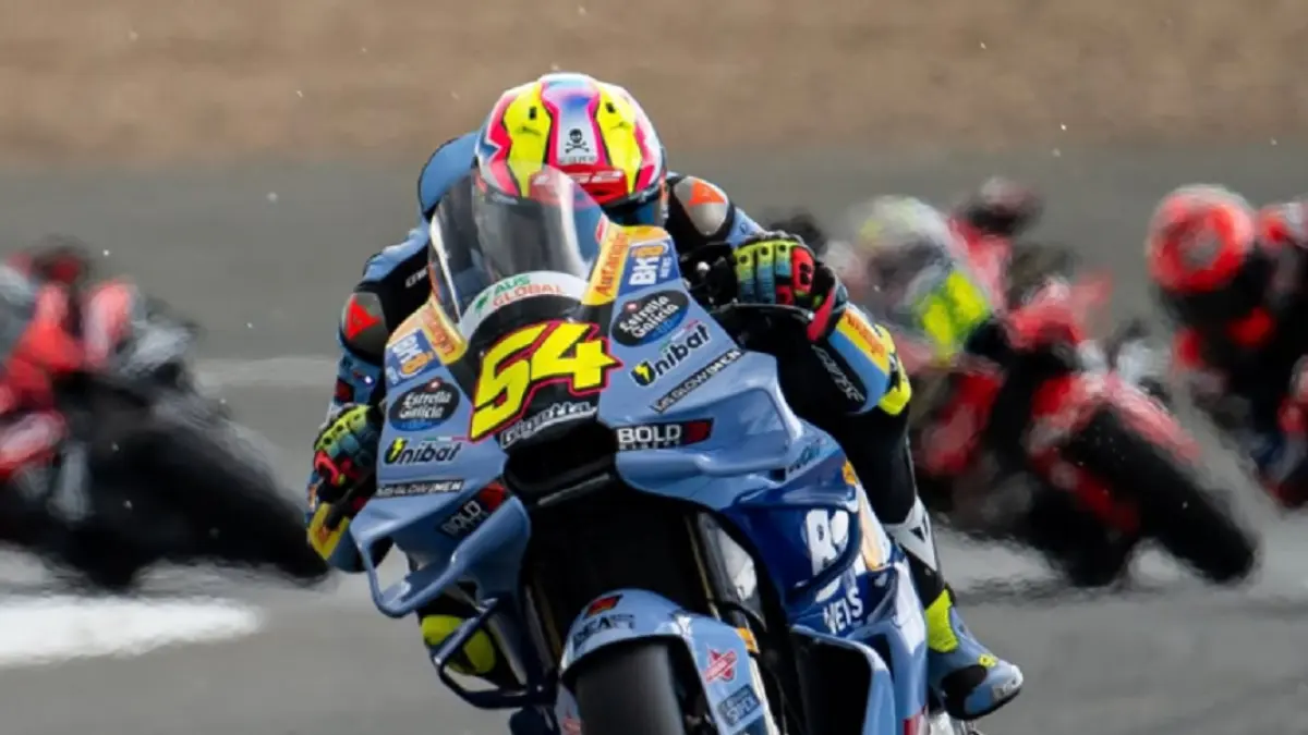 Fermin Aldeguer mulai merasakan problem Ducati GP25 yang dulu dikeluhkan Francesco Bagnaia. (INSTAGRAM/@ferminaldeguer_54)