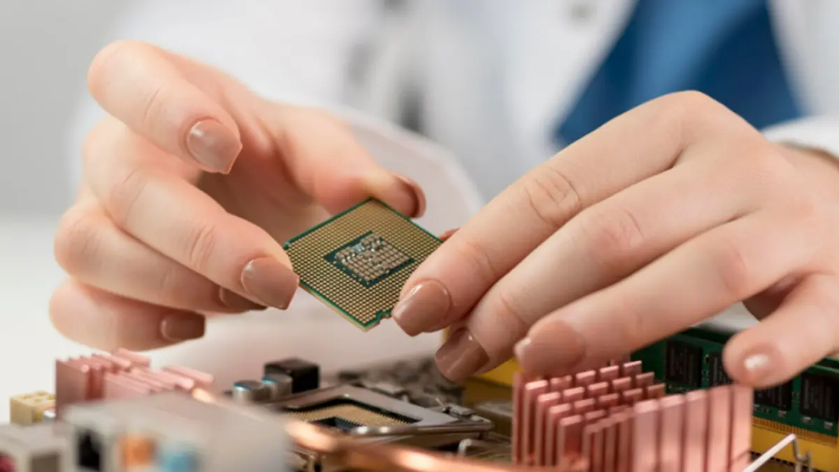 Ilustrasi chipset Snapdragon dan Exynos pada smartphone Samsung.(FREEPIK/@freepik)