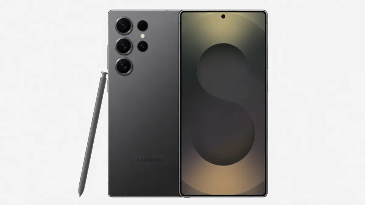 Ilustrasi Galaxy S26 Ultra yang menjadi alternatif pengguna iPhone.(Ilustrasi AI)