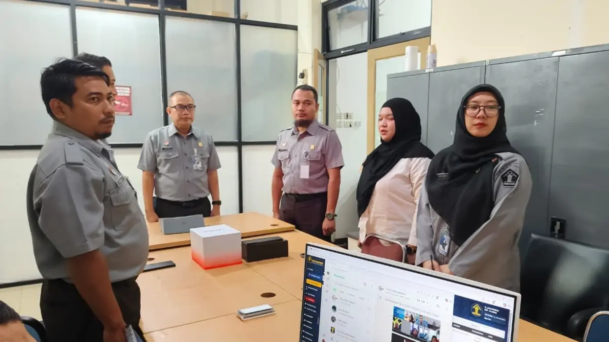 Kantor Wilayah Kementerian Hukum Kalimantan Barat menggelar rapat koordinasi penilaian kompetensi bagi Jabatan Fungsional Analis Hukum dan Penyuluh Hukum Tahun 2026 pada Senin (4/5). (DOK KANWIL KEMENKUM KALBAR)