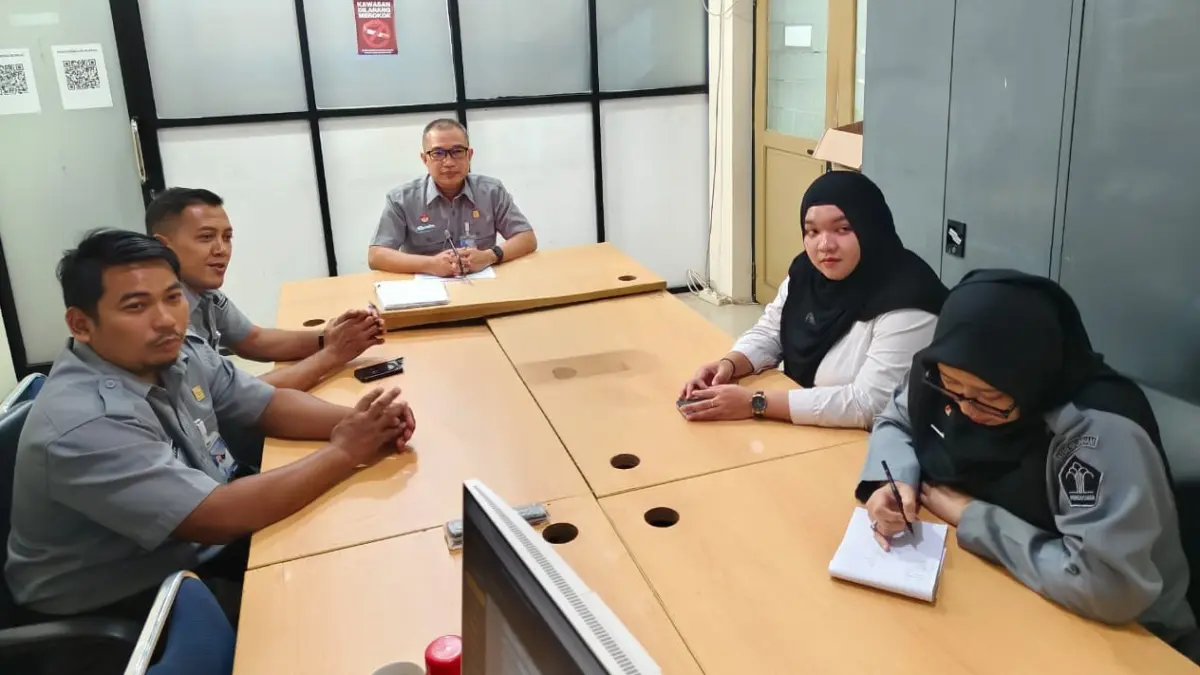 Kantor Wilayah Kementerian Hukum Kalimantan Barat mengikuti kegiatan konsinyasi pembentukan jabatan fungsional baru di bidang Layanan AHU pada Senin (4/5). (DOK KANWIL KEMENKUM KALBAR)